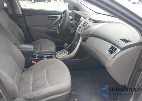 2013 Hyundai Elantra Gls from USA, damaged, VIN 5NPDH4AE3DH257626